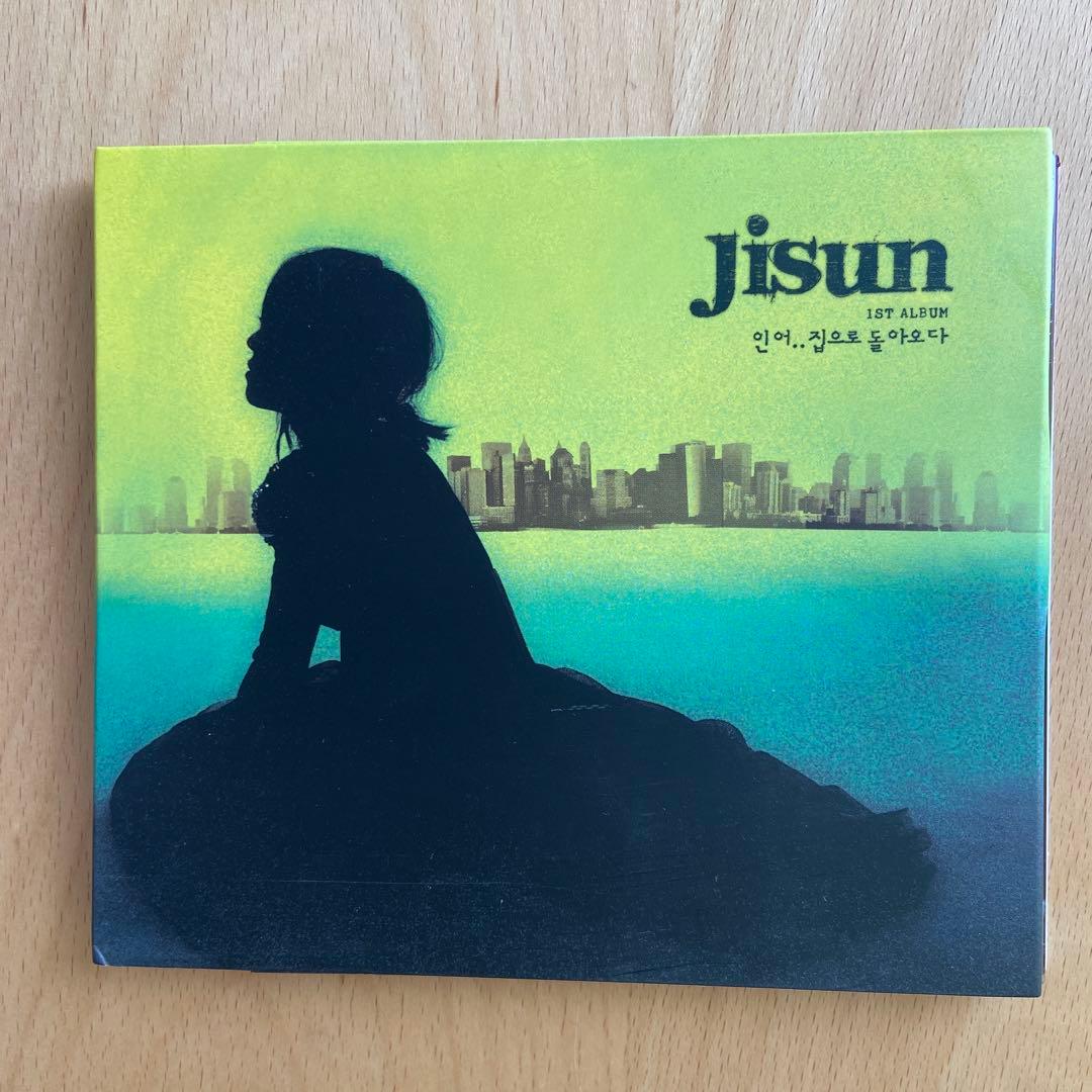 K-POP・アジア Jisun 1st Album CD