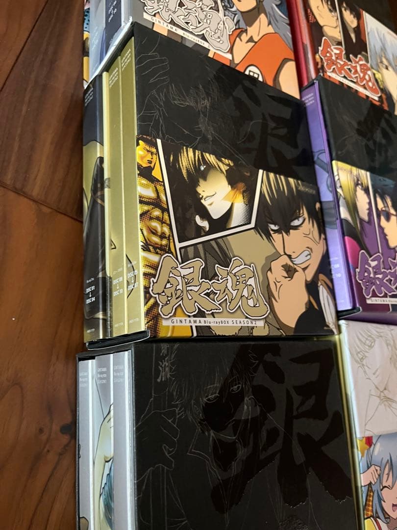 銀魂 BluRay BOX 完全生産限定版 6点セット