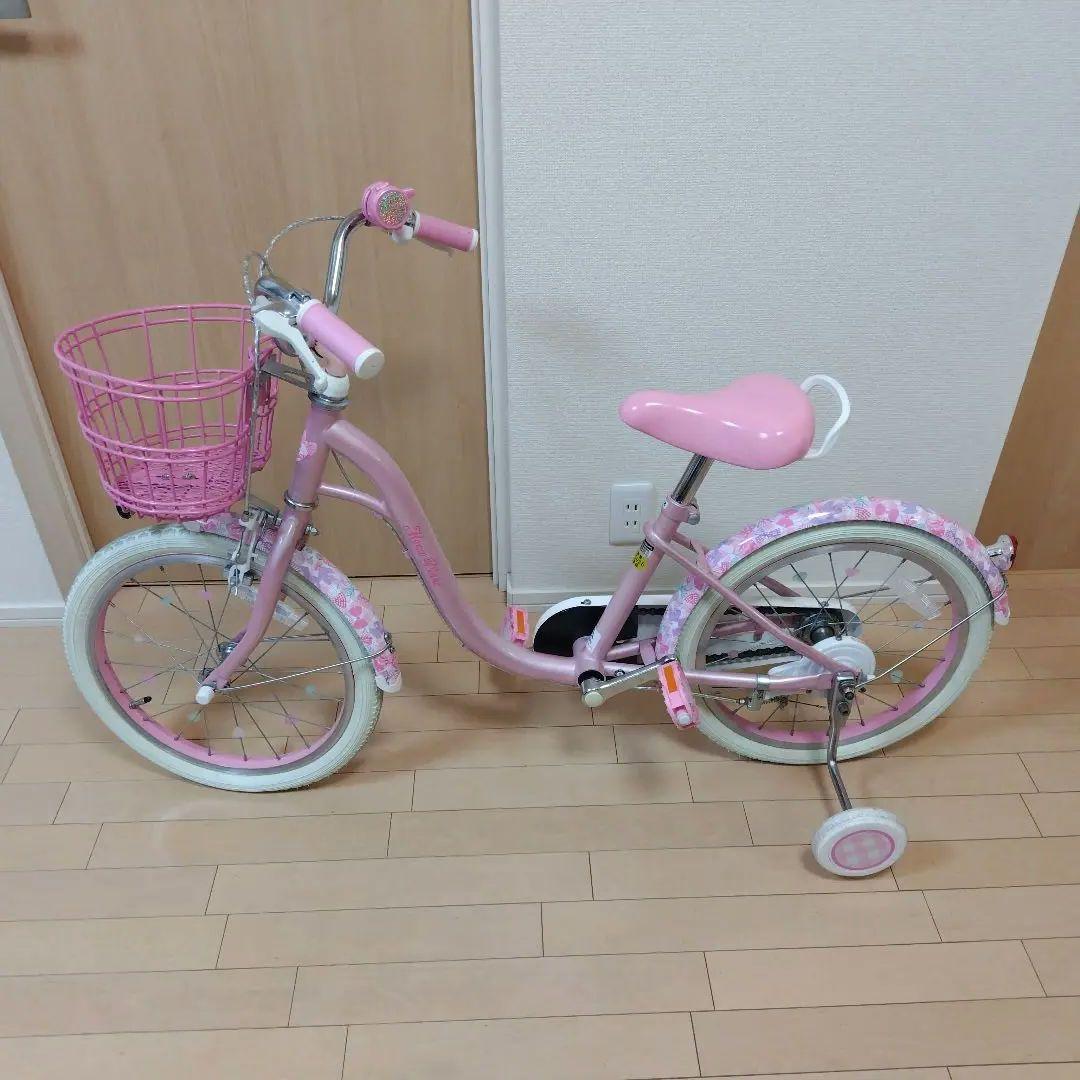 メゾピアノ　幼児用自転車 ピンク