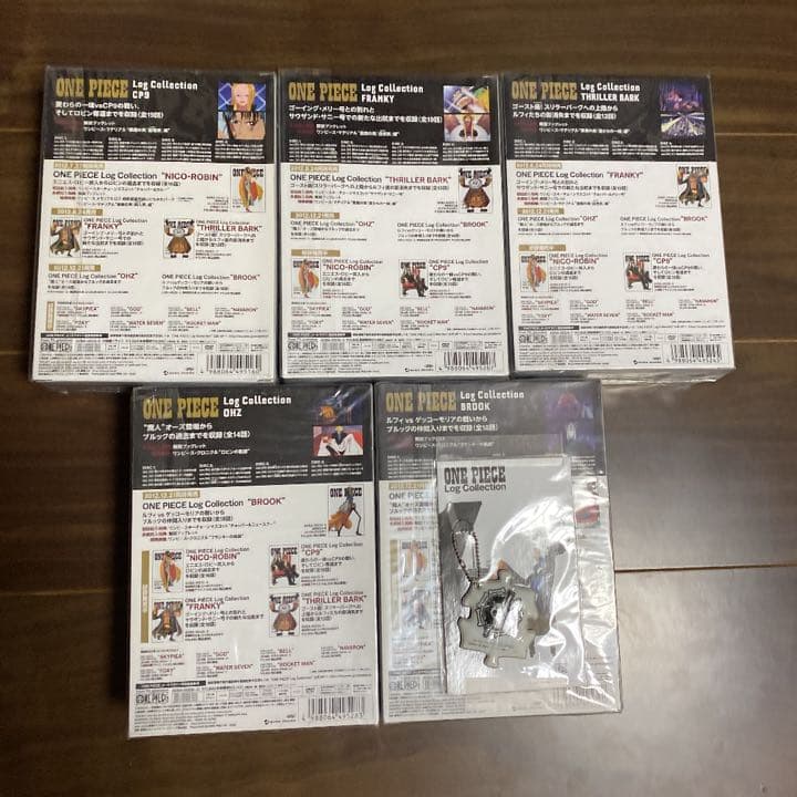 ONE PIECE Log Collection\"EAST BLUE〜BROOK