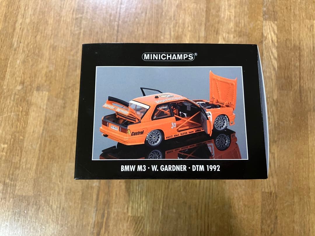 未開封 1/18  M3 W. Gardner DTM 1992 #20